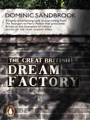 cover image of The Great British Dream Factory